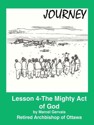 cover image of Lesson 4 -The Mighty Act of God